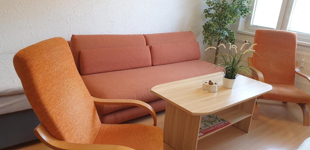 Apartman Bystrica City & Parking บันสกาบิสตรีตซา ภายนอก รูปภาพ